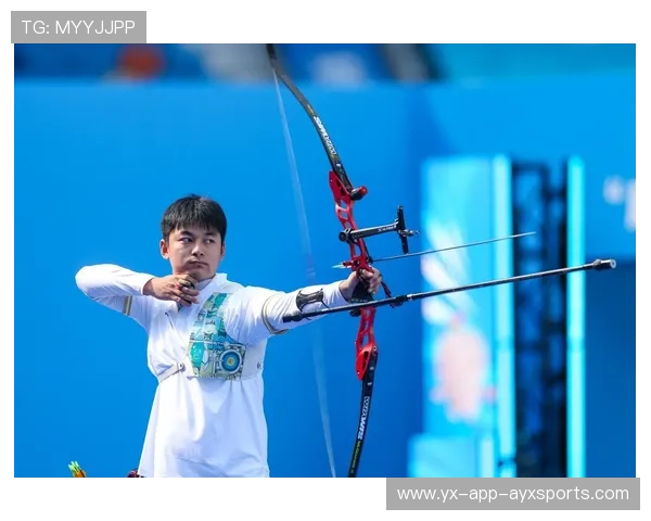 伊朗反曲弓男队在泛美锦标赛中夺冠，中国反曲弓男子队员